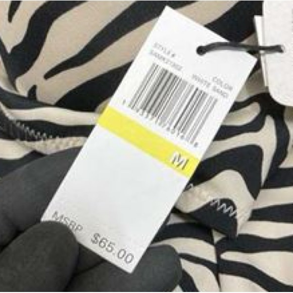 Sanctuary Modern Kitty High-Rise Hipster Bikini Size Medium NWT - Picture 2 of 5